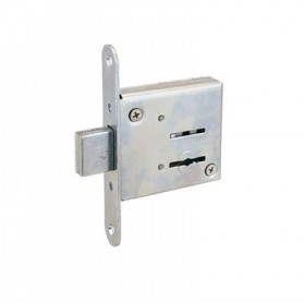 Замок врезной сувальдный АБСОЛЮТ ЗВ8-4А 3 кл