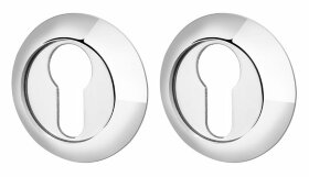 Накладка на цилиндр ARMADILLO CYLINDER ET-1CP-8 2шт Хром