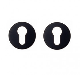 Накладка под цилиндр Fratelli Cattini CYL 7.7-NM матовый черный