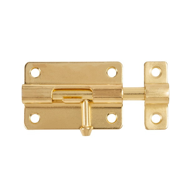 Шпингалет AJAX SPD60х30 GP золото