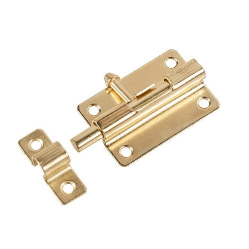 Шпингалет AJAX SPD60х30 GP золото