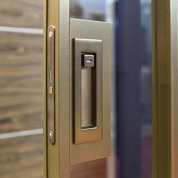 Набор для раздвижных дверей ARMADILLO SH011 URB BB-17 Коричневая бронза