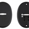 Накладка декоративная на сувальдный замок PALIDORE 040-02-BLACK черный