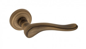 Ручка дверная Fratelli Cattini LAVERA D1-BY Матовая бронза