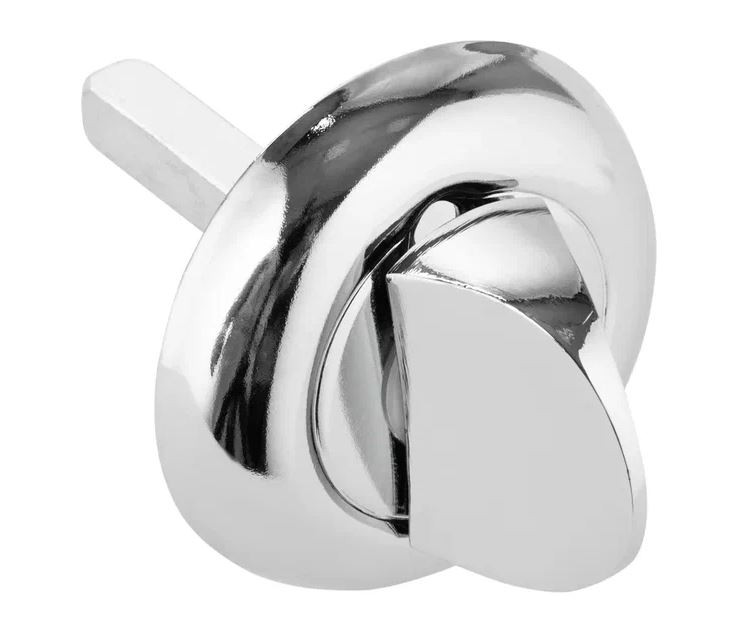 Завертка для стальных дверей PALIDORE ML PС 50mm 6x6 хром блестящий