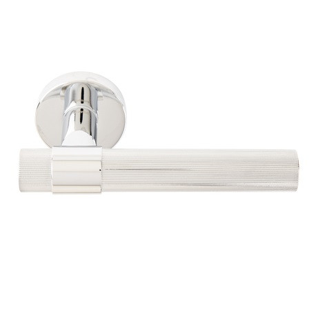 Ручка дверная FADEX FORME 332 ALYA HORIZONTAL Полированный хром FIXA