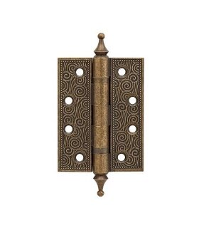 Петля универсальная ARMADILLO Castillo CL 500-A4 102x76x3,5 OB Античная бронза