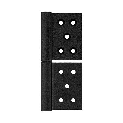 Петля PUNTO универсальная флажковая FL.5030 BL 127х90х3 черный