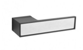 Ручка дверная Tupai Big Line Vario 3084 RE-153 дв.полотно 60мм черный