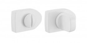 Завертка сантехническая MORELLI LUXURY LUX-WC-SH BIA Белый