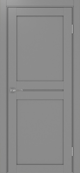 Межкомнатная дверь Оптима Порте Турин_520.111 ЭКО-шпон Серый
