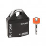 Замок навесной FUARO PL-STORM-3660 4 key дисковый ключ