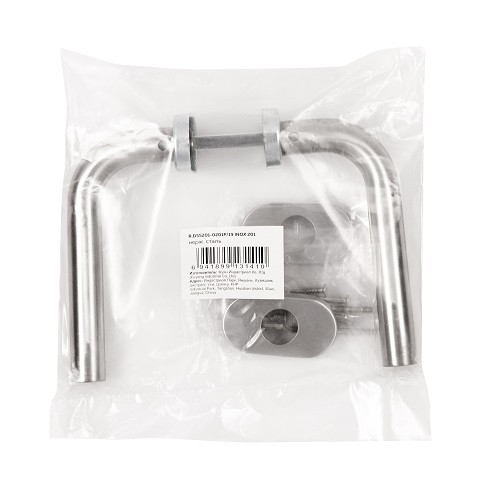 Ручки противопожарные FUARO R.DSS201-0201P/19 INOX 201