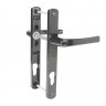 Ручка на планке PUNTO HANDLE.85.25.67-75 RAL 7016 антрацит