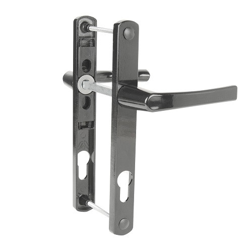 Ручка на планке PUNTO HANDLE.85.25.67-75 RAL 7016 антрацит