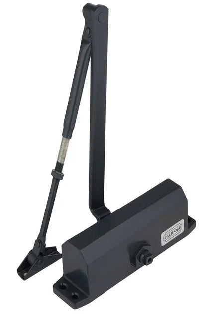 Доводчик дверной морозостойкий PALIDORE 604 до 120 кг grafit графит