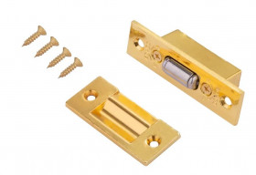 Роликовый фиксатор PALIDORE L2 PB золото блестящее