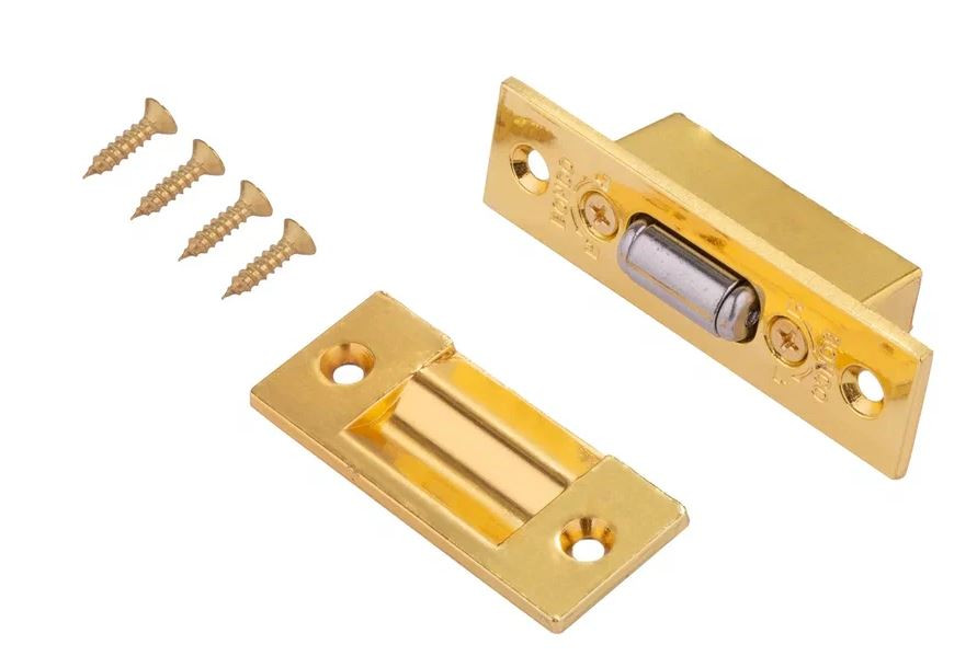 Роликовый фиксатор PALIDORE L2 PB золото блестящее