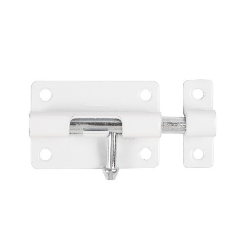 Шпингалет AJAX SPD60х30 WH белый