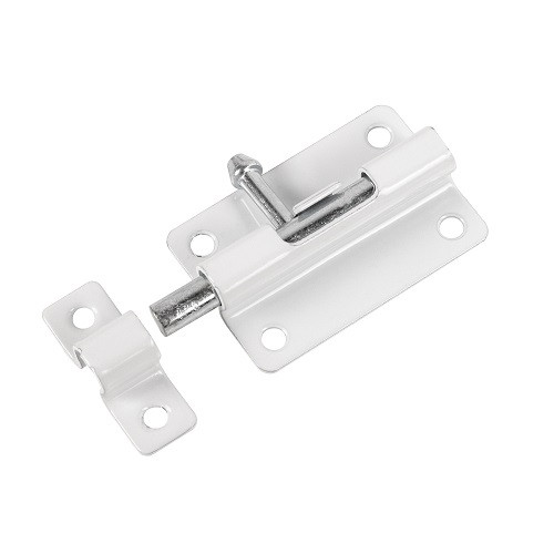 Шпингалет AJAX SPD60х30 WH белый