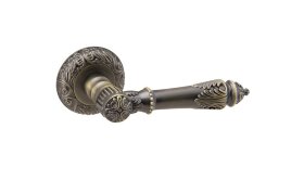 Ручка дверная FUARO IMPERIA SM MAB-6 темная бронза