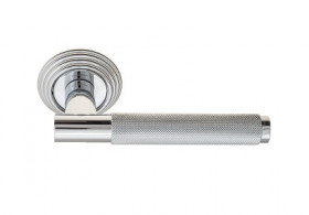 Ручка дверная Fratelli Cattini UNA X D8-CR Полированный хром