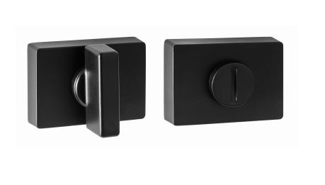 Завертка сантехническая PUERTO INBK AL 01 B черный