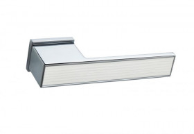 Ручка дверная Fratelli Cattini COSMO NATURA RIVA 6CR Полированный хром