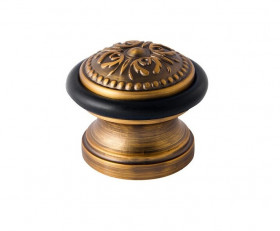 Ограничитель напольный FUARO DS SM01 AB-7 матовая бронза