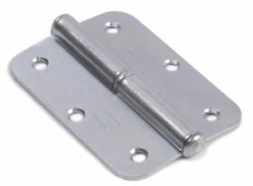 Петля накладная СКОБИС ПН-85 цинк белый, правая