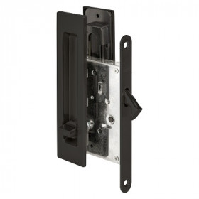 Комплект для раздвижных дверей PUNTO Soft LINE SLQ-011 BL черный