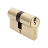 Цилиндр MORELLI ключ/ключ (60 мм) 60C PG Золото