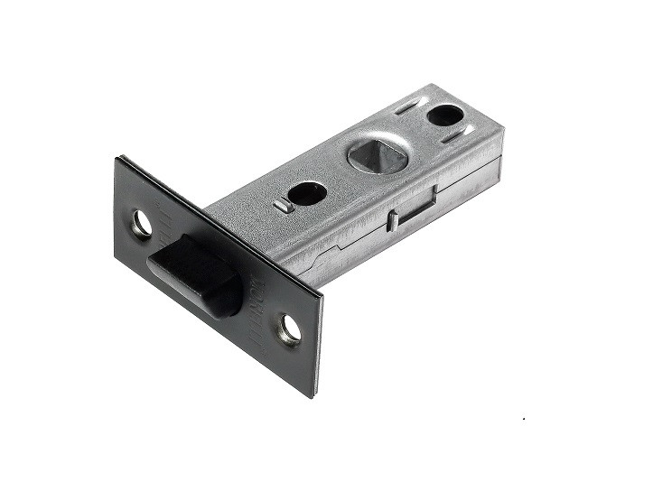 Защелка межкомнатная бесшумная MORELLI LP6-45 BL Черный