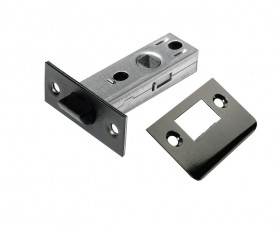 Защелка межкомнатная бесшумная MORELLI LP6-45 BL Черный