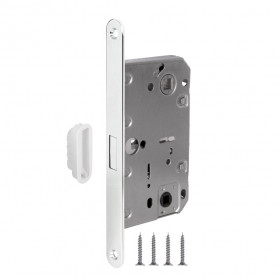 Защелка врезная магнитная PUNTO ML96WC-50 CP хром