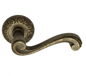 Ручка дверная Venezia VIVALDI D4 античная бронза