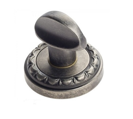 Завертка сантехническая Venezia WC-2 D2 античное серебро