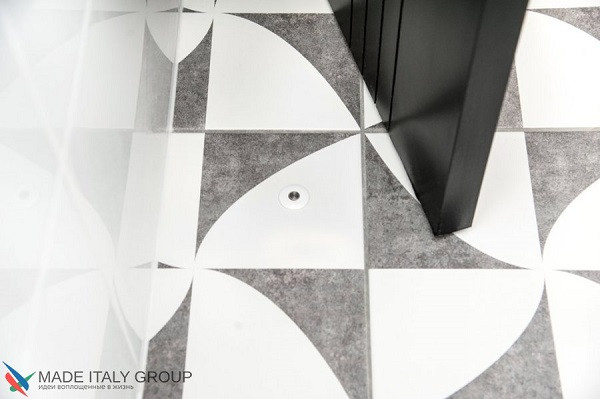 Упор магнитный автоматический скрытый FANTOM PREMIUM HGT006 белый