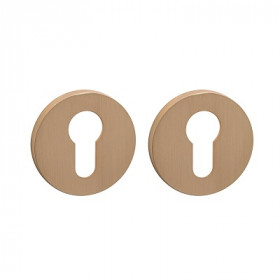 Накладка под цилиндр AJAX ET JSR SSG-39 сатинированное золото