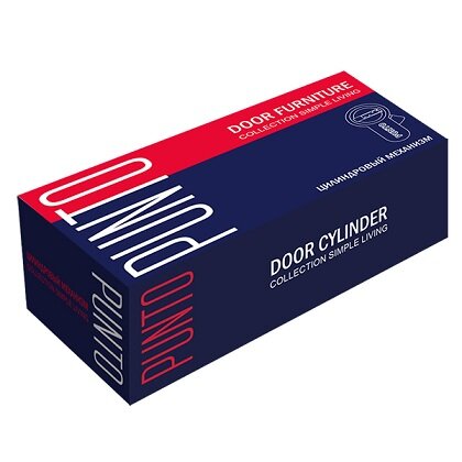 Цилиндровый механизм PUNTO A200/70 mm (30+10+30) PB латунь 5 кл