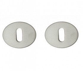 Накладка под ключ буратино Venezia KEY QUATTORDICI D100,101 матовый хром 2 шт