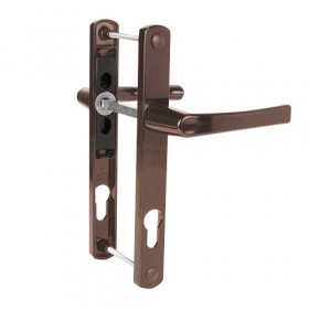 Ручка на планке PUNTO HANDLE.85.25.67-75 RAL 8017 коричневый