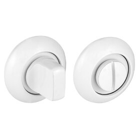 Завертка сантехническая FUARO BK6 RM WH-19 Белый