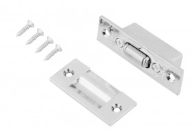 Роликовый фиксатор PALIDORE L2 PC хром блестящий