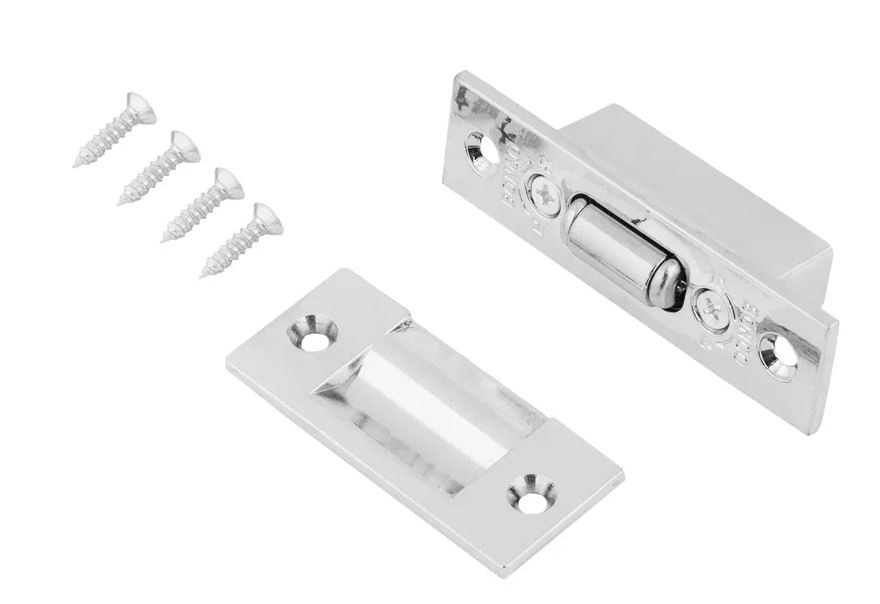 Роликовый фиксатор PALIDORE L2 PC хром блестящий