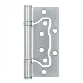 Петля накладная без врезки FUARO 500-2BB/BL 100x2,5 PC перламутровый хром