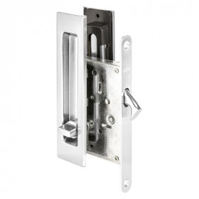 Комплект для раздвижных дверей PUNTO Soft LINE SLQ-011 CP хром