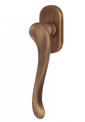 Оконная ручка MELODIA 0129 PALMA Матовая бронза