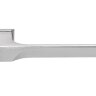 Ручка дверная MORELLI LUXURY FIORD-SM CSA на мини-розетке Матовый хром