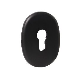 Накладка декоративная на цилиндр FUARO ESC 473 (90х65) BL-24 черный